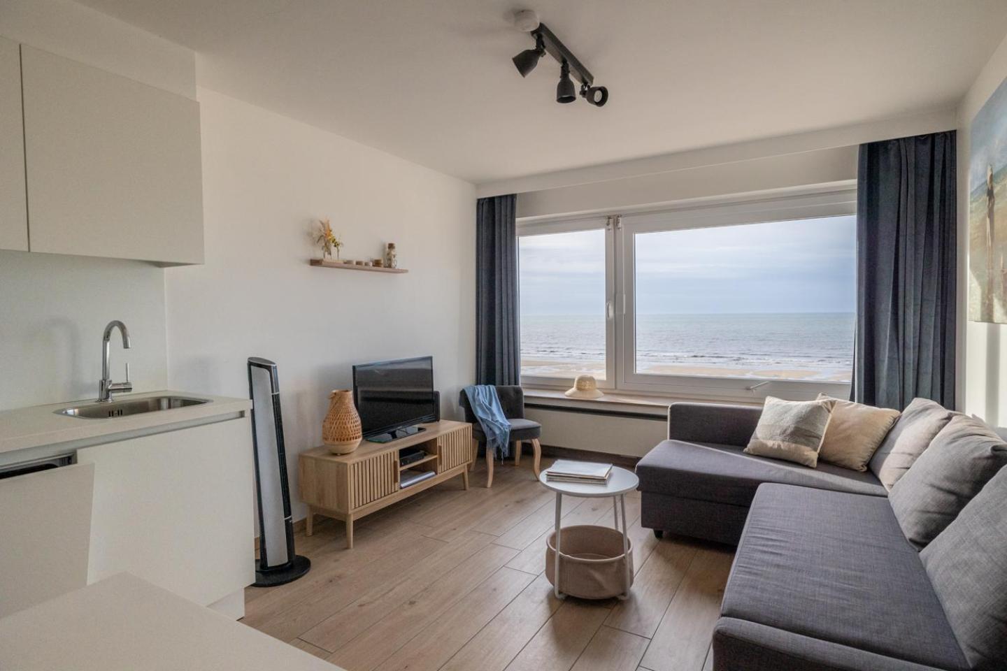 Cosy Studio With Amazing Seaview T67 Ostende Extérieur photo